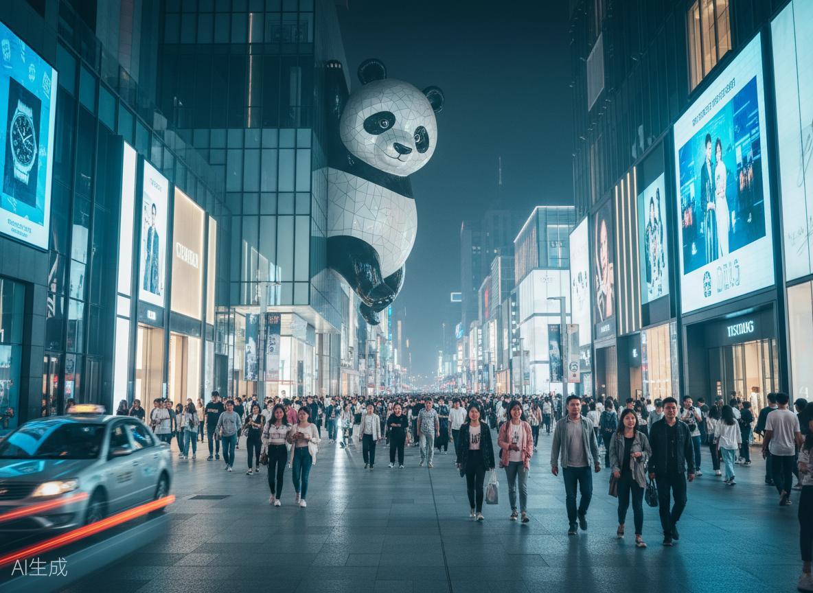 Chunxi Road · Taikoo Li