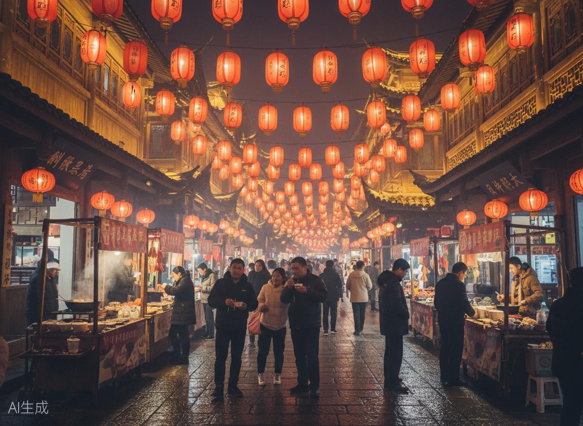 Jinli Ancient Street