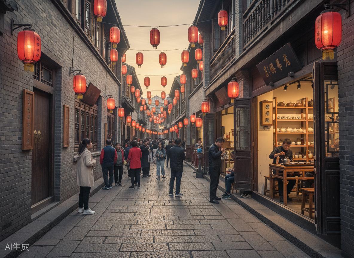 Kuanzhai Alley