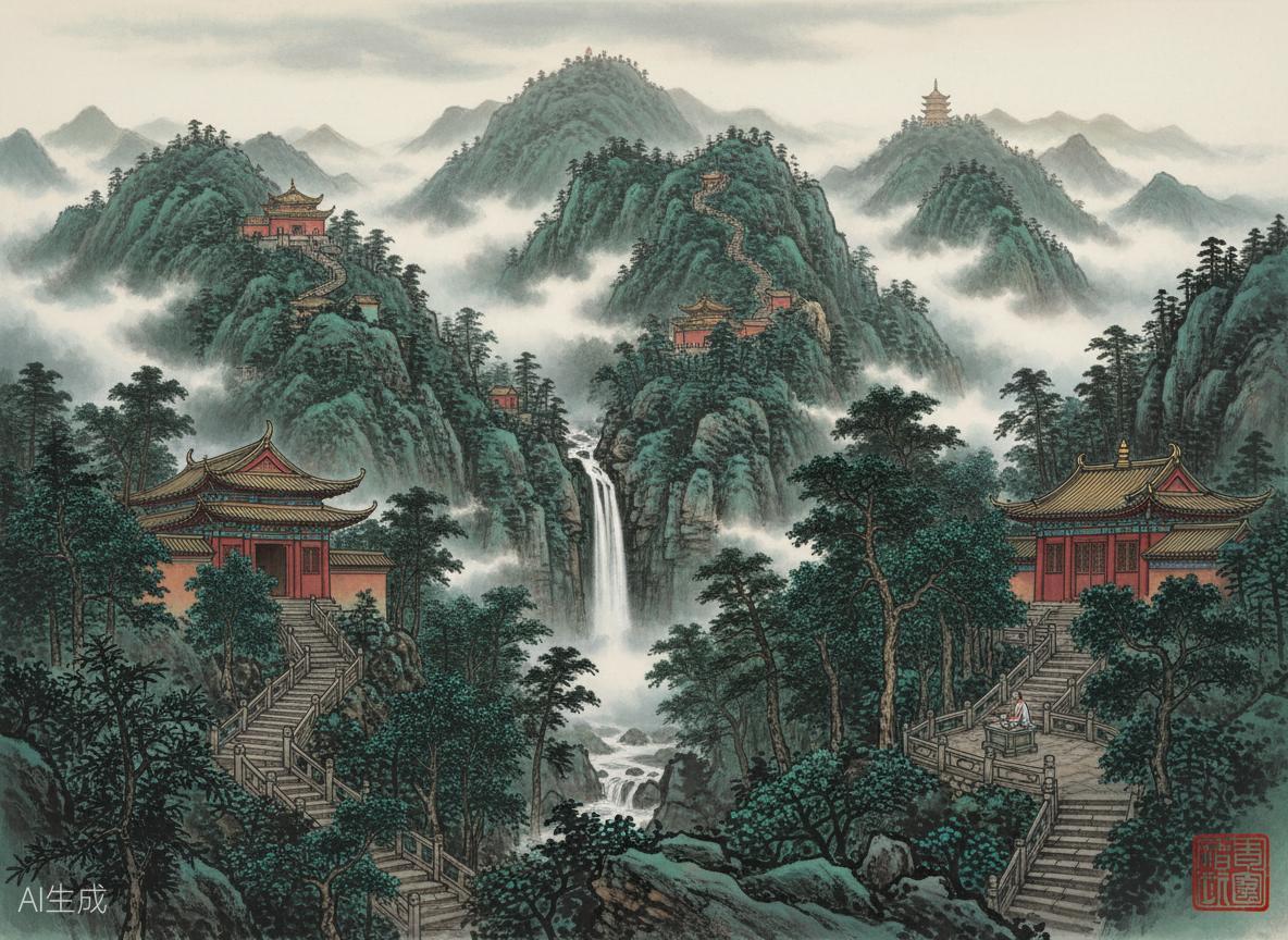 Qingcheng Mountain