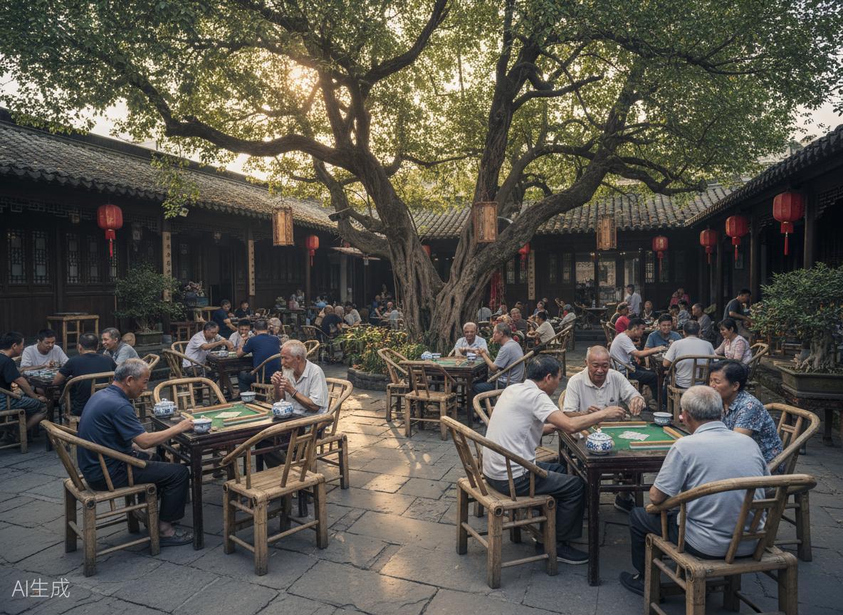Heming Teahouse · People's Park