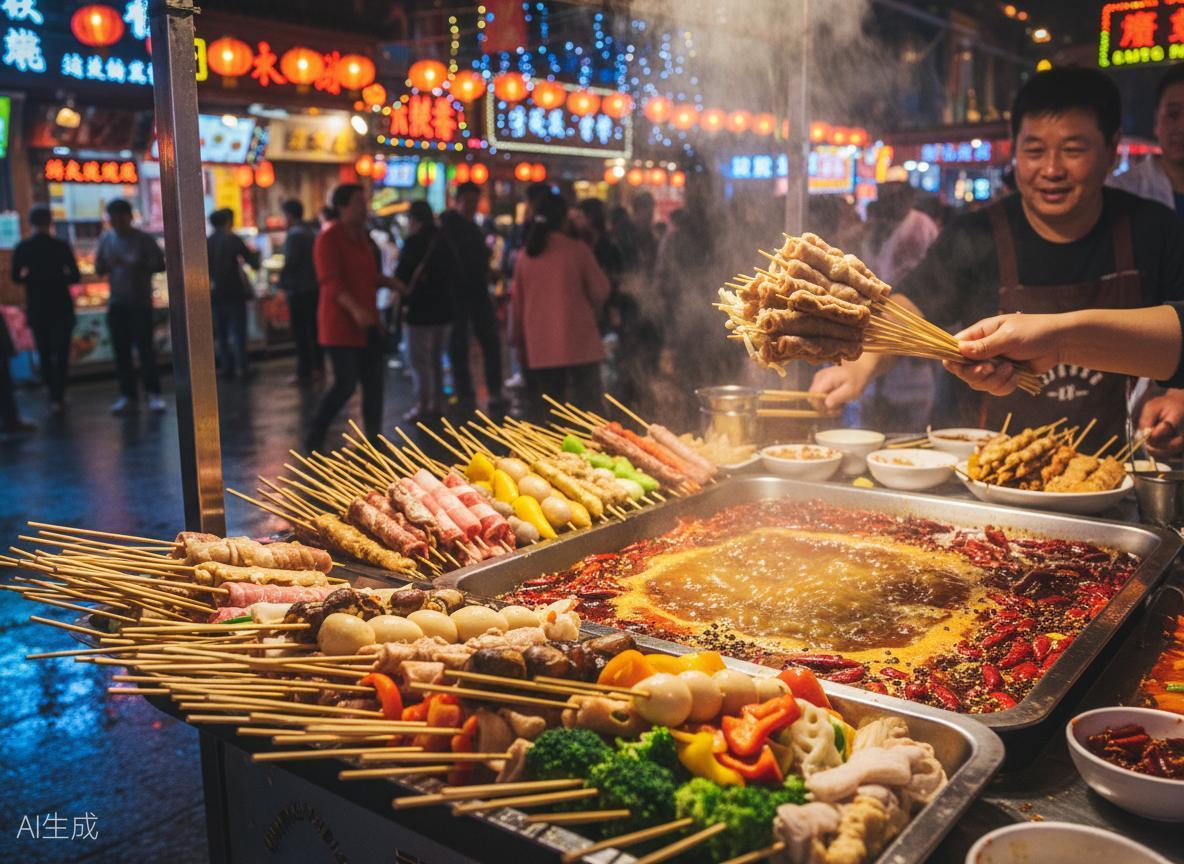Chuan Chuan Xiang (Skewered Delights)