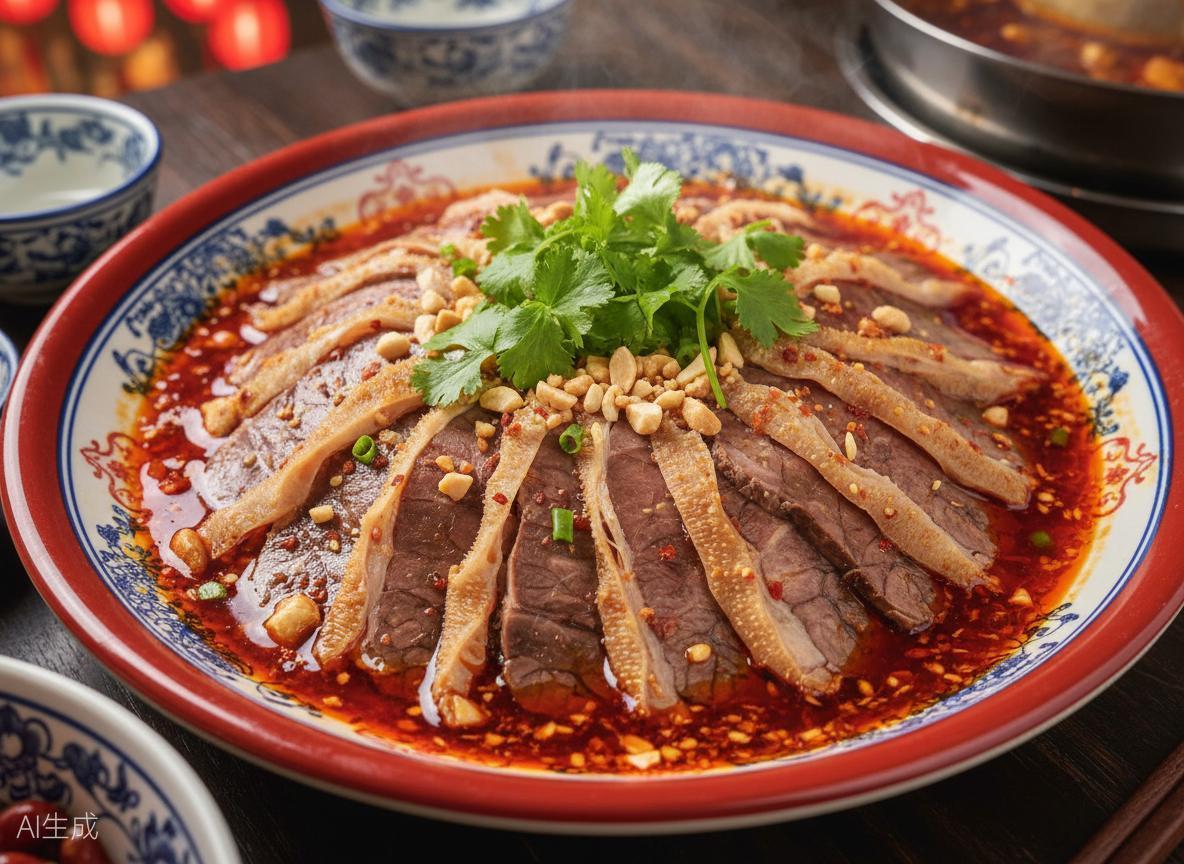 Fuqi Feipian (Sliced Beef & Offal)