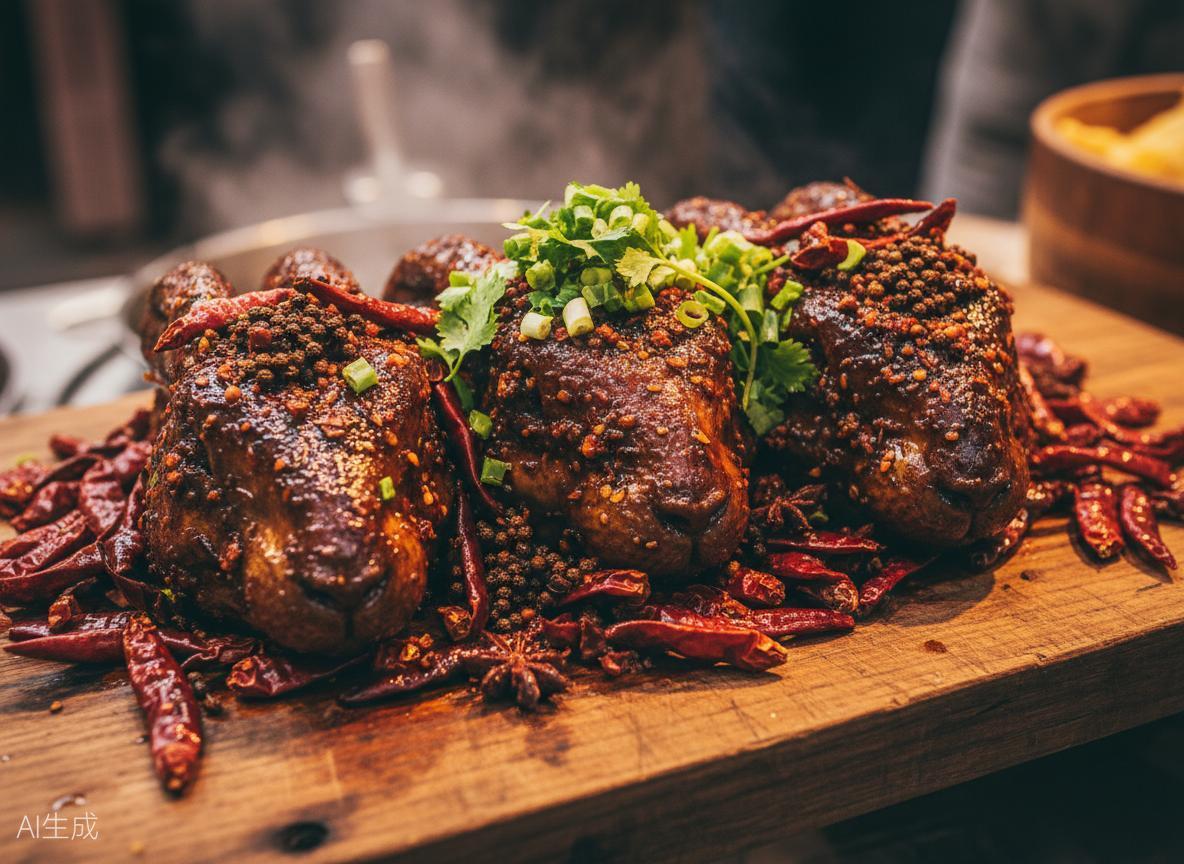 Spicy Rabbit Head