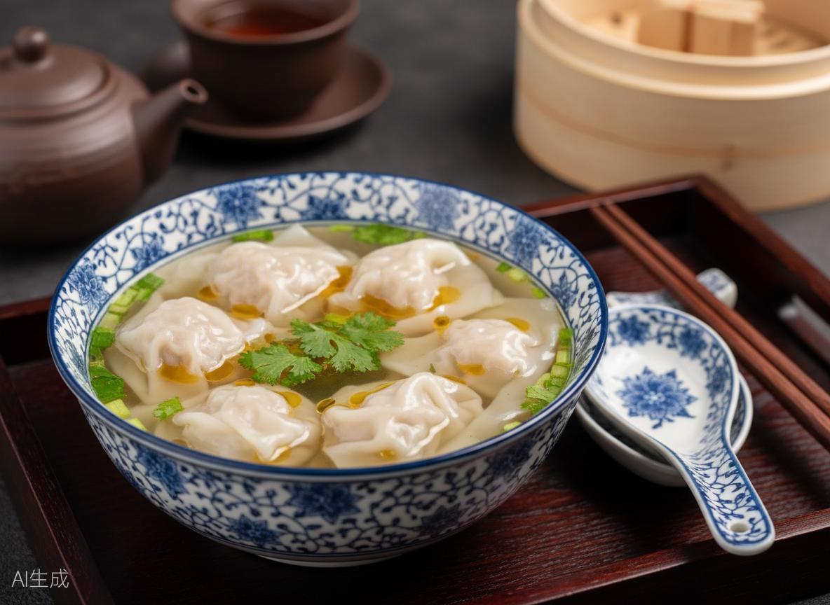 Long Chao Shou (Wontons)